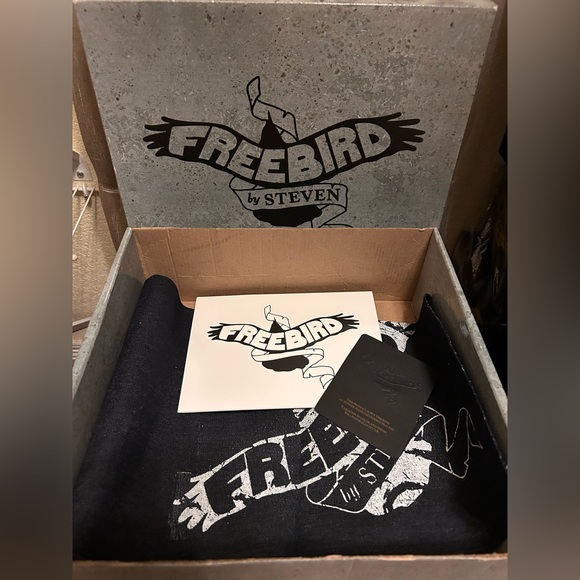 Freebird Black Leather Boots - Picture 9 of 13